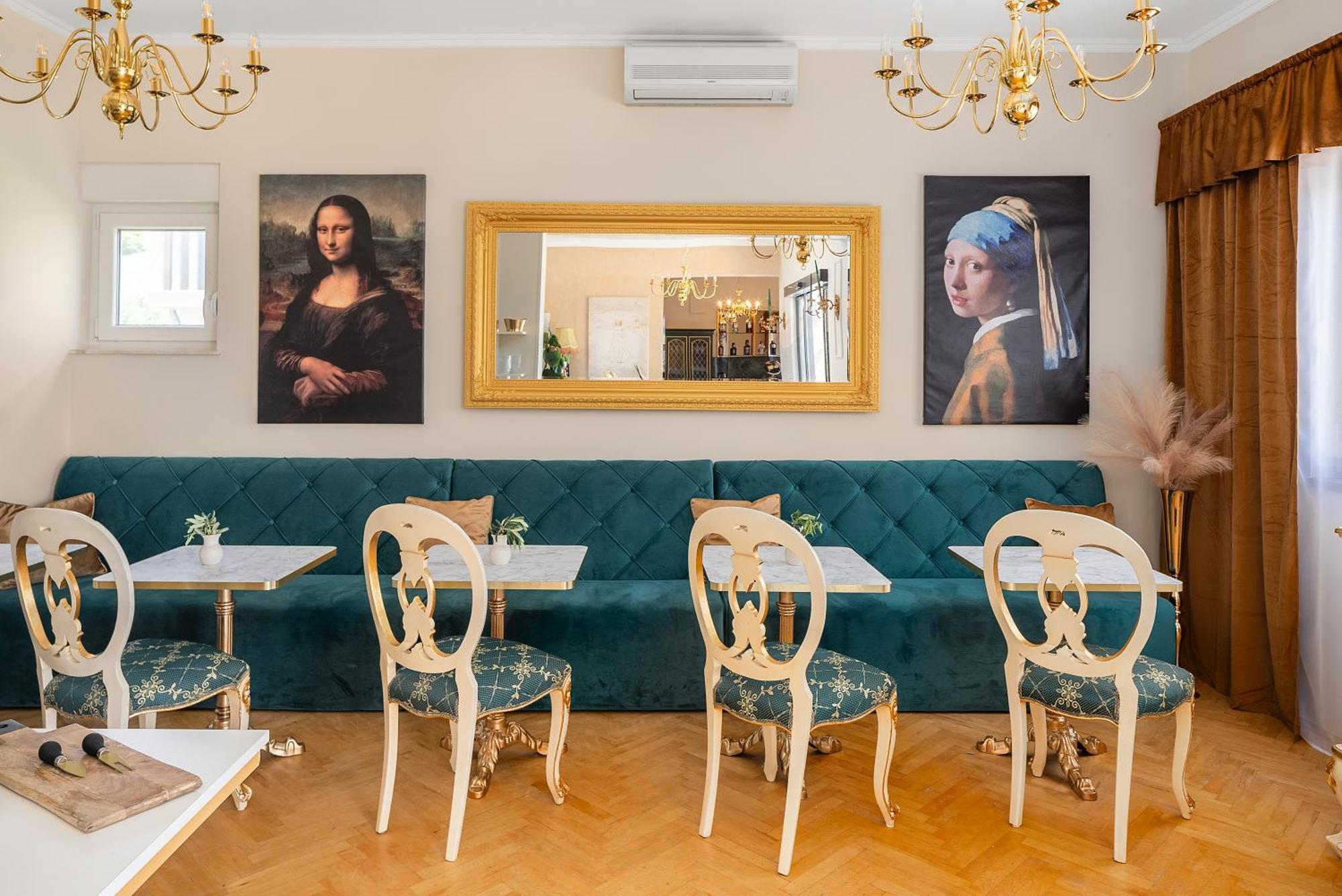 Storge Boutique Bed & Breakfast Омиш Экстерьер фото